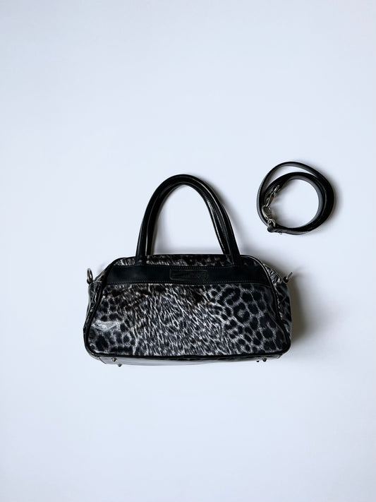 Cavalli vintage animal print bag