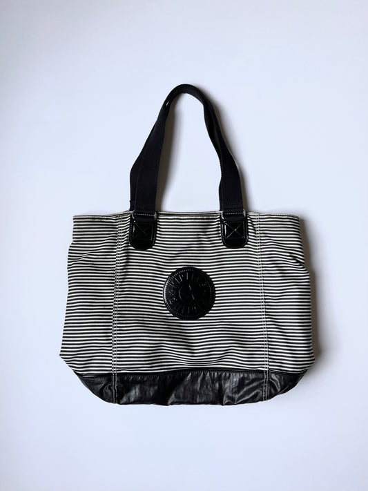 Kipling vintage striped big bag