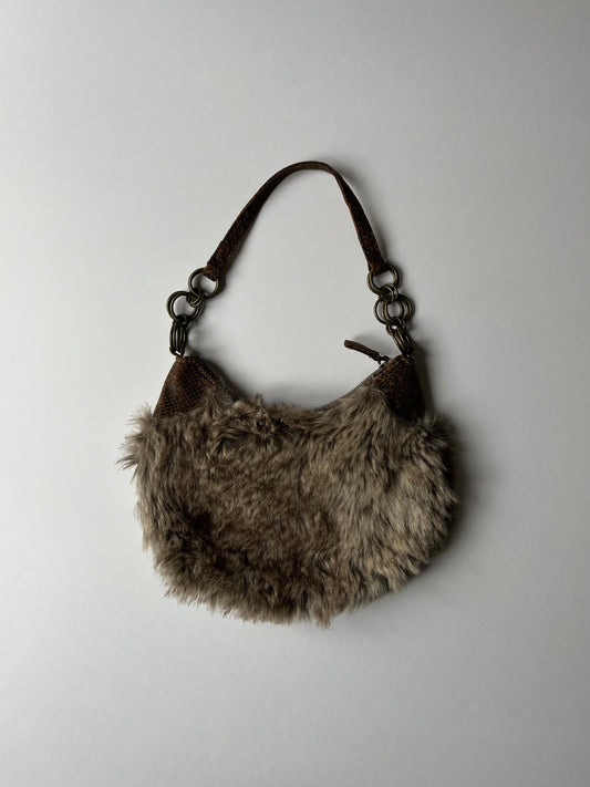 Vintage fur bag