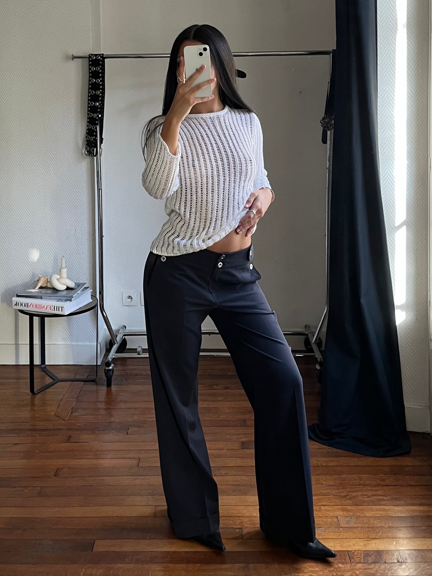 Vintage black pants