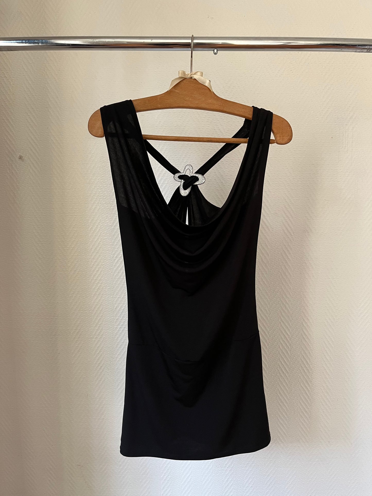 Vintage little black party dress