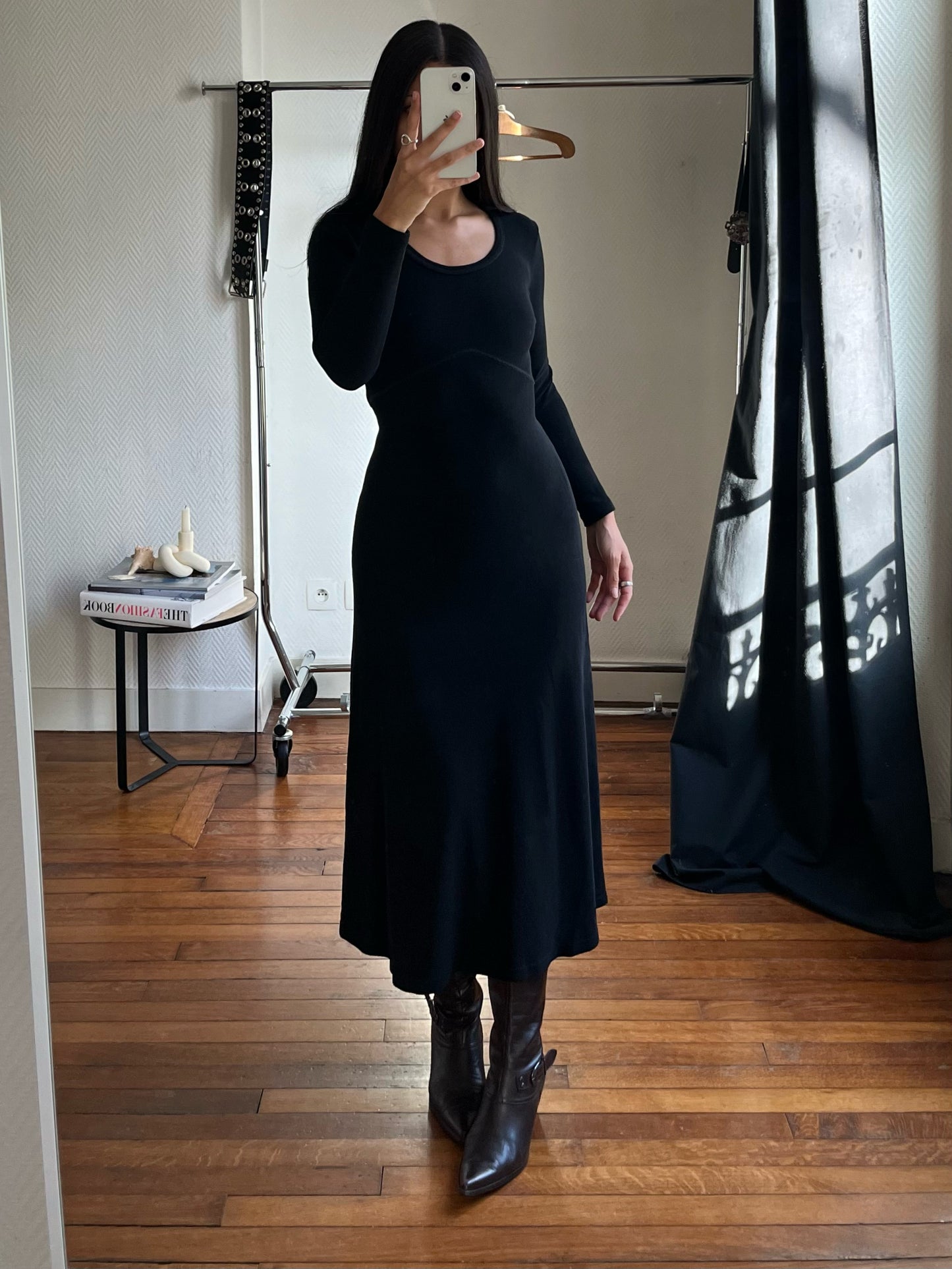 Vintage Morgan de Toi winter maxi dress