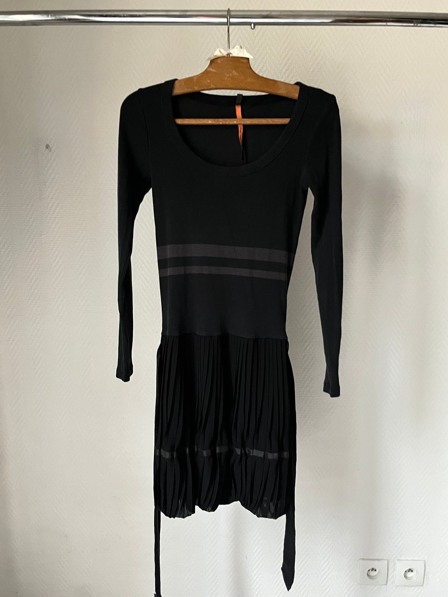 Cop. Copine vintage long sleeved bubble dress