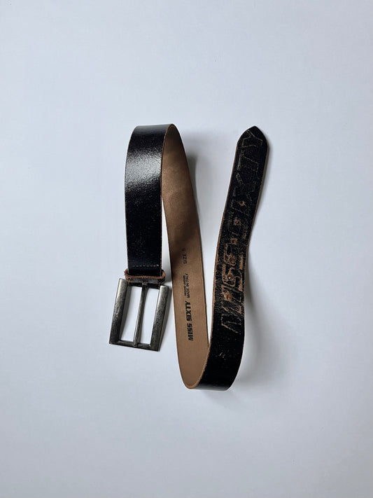 Vintage Miss Sixty leather belt