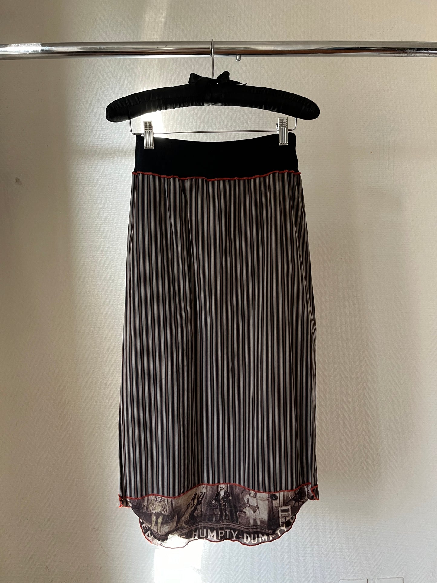 Vintage Cop. Copine striped skirt