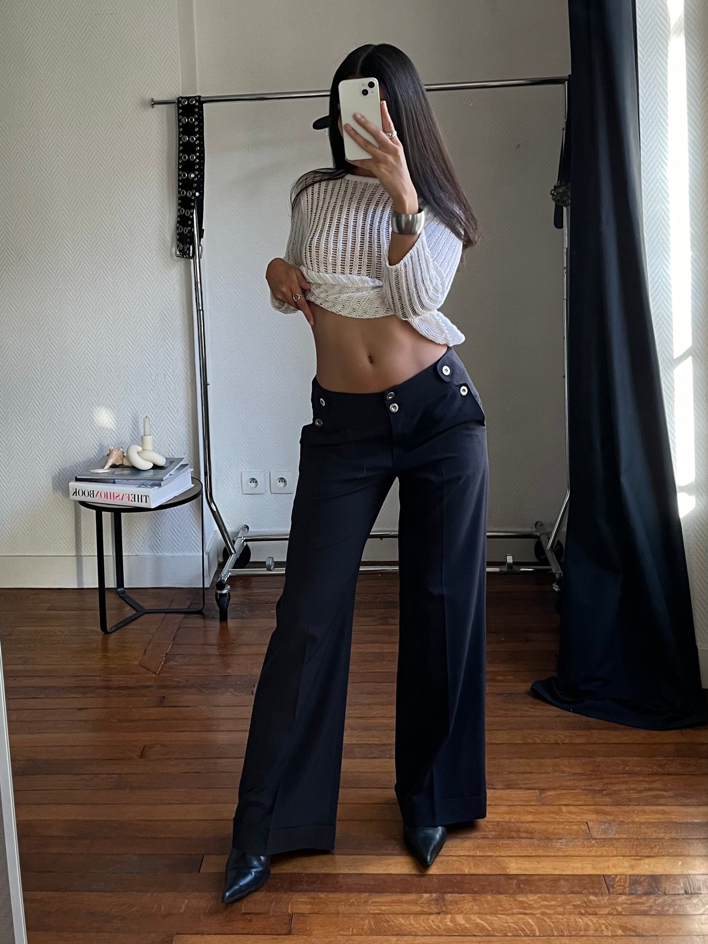 Vintage black pants