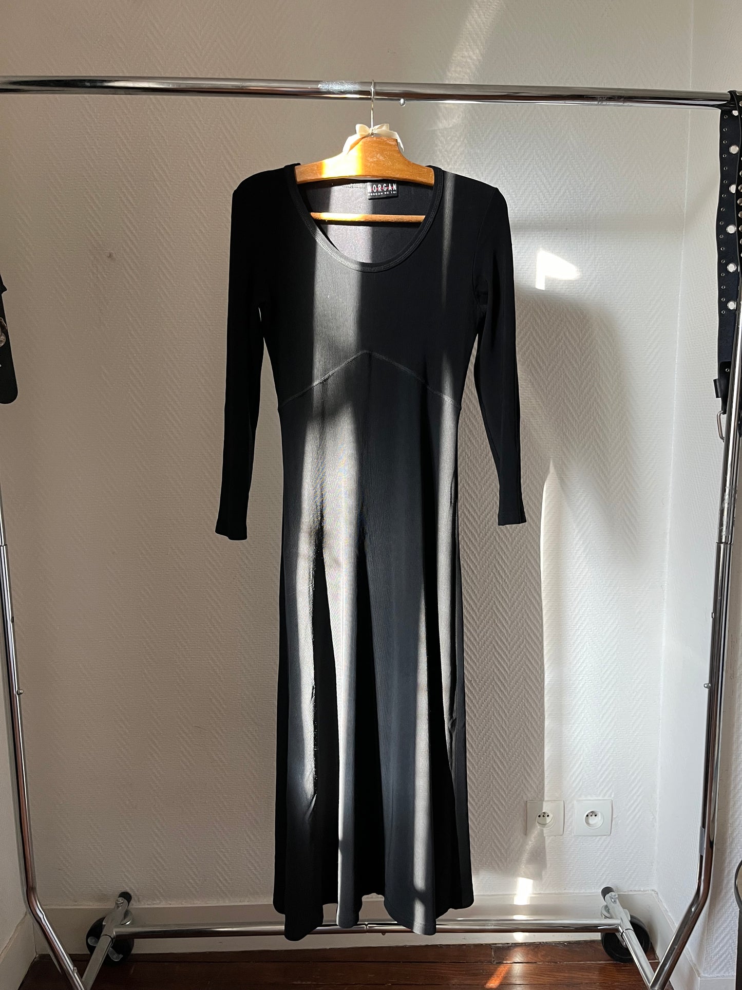 Vintage Morgan de Toi winter maxi dress